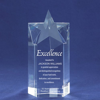 Star Prism Trophy (#75282)