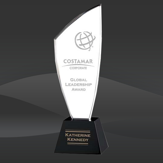 Global Leadership Crystal Award (MP-OPT8811, MP-OPT8812, MP-OPT8813)