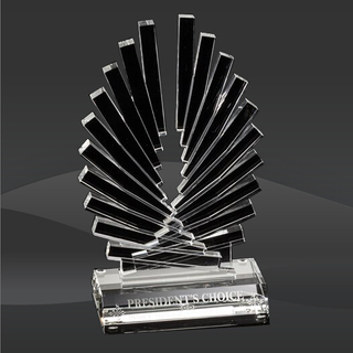 Accolade Wings Crystal Award (RS-9845-19)