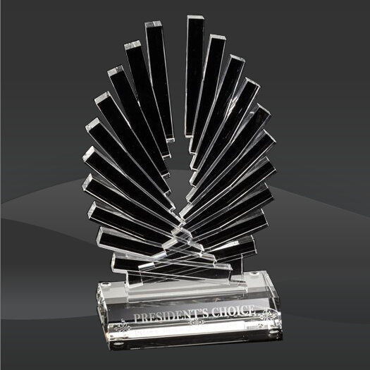 Accolade Wings Crystal Award (RS-9845-19)