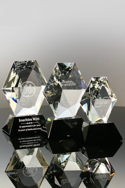 Electra Crystal Award (#5051-5A, #5051-6A, #5051-7A)