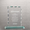 Beveled Rectangle Elite Jade Trophy (#76511)