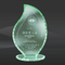 Flame Pearl Edge Glass Award (CBD-A27, CBD-A28, CBD-A29)