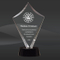 Diamond Fanfare Crystal Award (SCT-K3709, SCT-K3710, SCT-K3711)