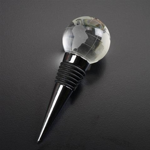 Crystal Bottle Stopper Design Wedding Gift