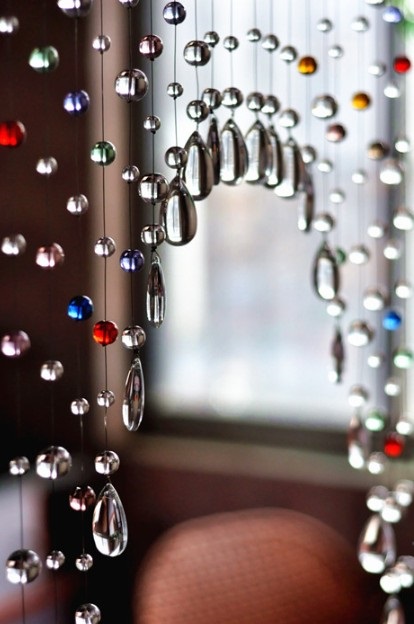 Wall Decoration of Crystal Beaded Curtain