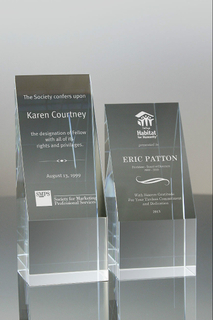 Ascend Crystal Award (#5223, #5523, #5123)