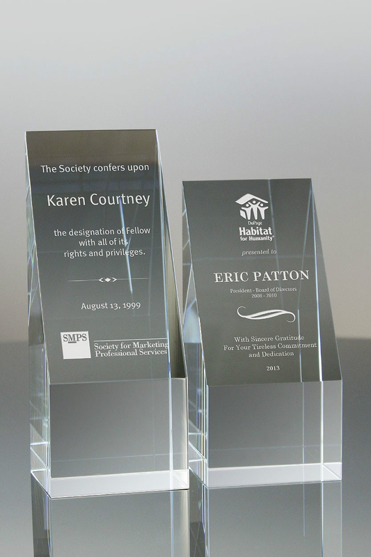 Ascend Crystal Award (#5223, #5523, #5123)