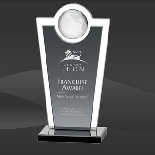 Hidden World Tower Crystal Award (MP-AWK8222, MP-AWK8223)