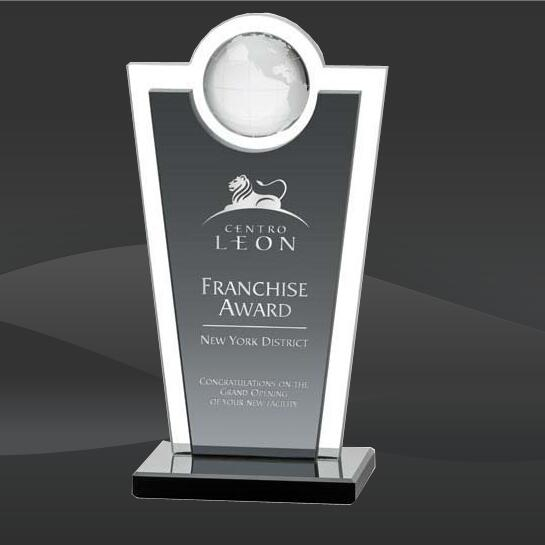 Hidden World Tower Crystal Award (MP-AWK8222, MP-AWK8223)