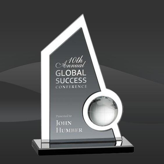 Hidden World Peak Crystal Award (MP-AWK8202, MP-AWK8203)