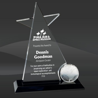 Superstar World Crystal Award (SCT-K5011)