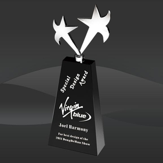 Double Midnight Star Crystal Award (DMC-DCS359, DMC-DCS-360, DMC-DCS-361)