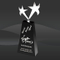 Double Midnight Star Crystal Award (DMC-DCS359, DMC-DCS-360, DMC-DCS-361)