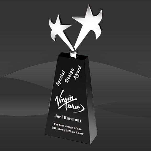 Double Midnight Star Crystal Award (DMC-DCS359, DMC-DCS-360, DMC-DCS-361)