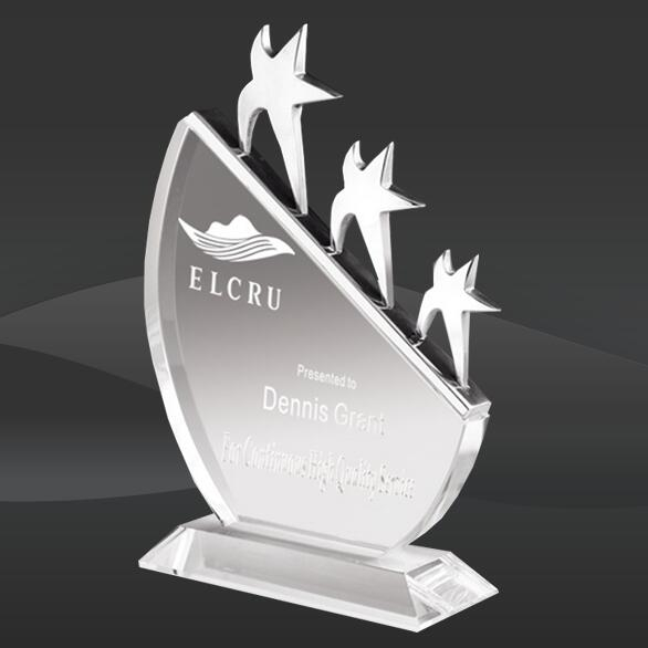 Climbing to The Top Crystal Stars Award (DMC-DCS398)