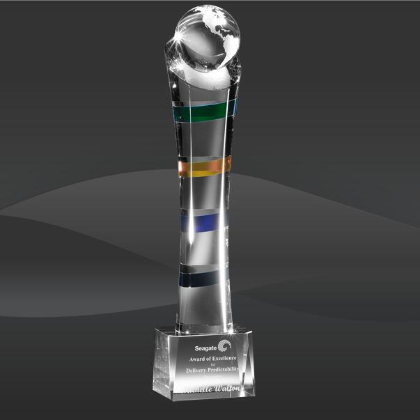 World Throne Crystal Award (MPI-CR-A500WS-11)