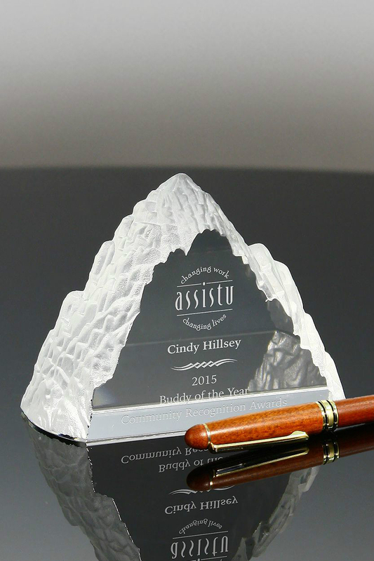 Calamite Crystal Iceberg Award (#5152)