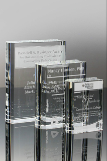 Caxton Optic Crystal Book Award (#5999, #5998, #5105)