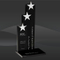 Dark Triple Star Tower Crystal Award (CIP-P53320)