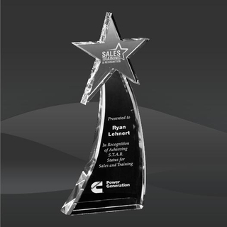Cosmic Arch Star Crystal Award (CD-5369)