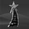 Cosmic Arch Star Crystal Award (CD-5369)