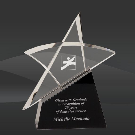 Contemporary Crystal Star Award (J-CRY7105M, J-CRY7105L)