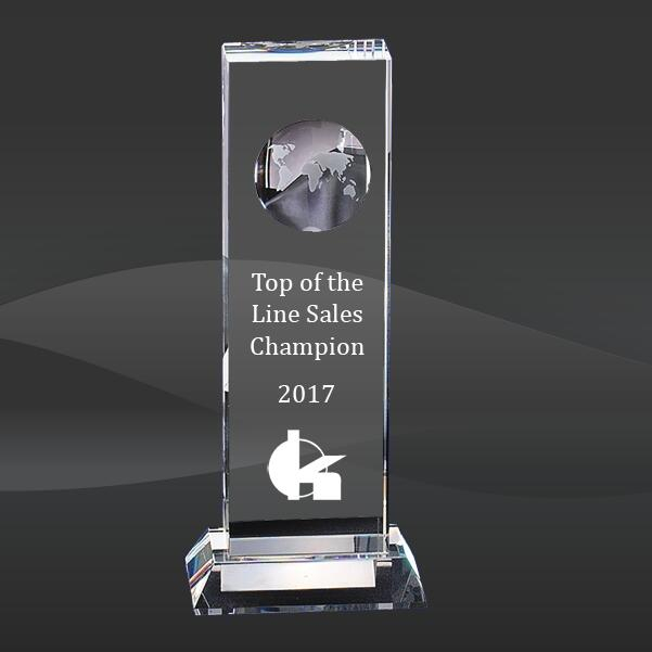 World Wide Crystal Award (D-CRY117)