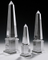 Hand-Crafted Solid Crystal Obelisks for Home Decoration (CA8241/42/43)