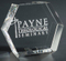 Crystal Hexagon Paperweight