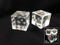Crystal Deocration Gifts of Dice
