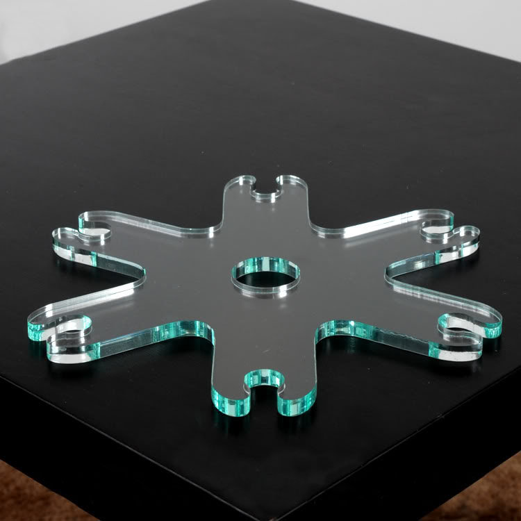 Hanging Glass Rack as a Gift