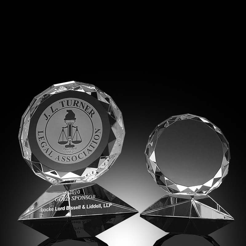 Sunburst Crystal Award (#1086, #1087)