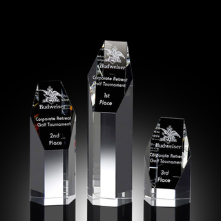 Helsinki Tower Crystal Award (#10271, #10272, #10273)