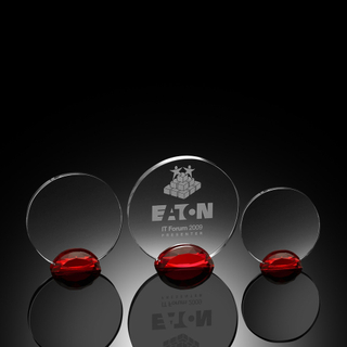 Circle of Excellence Award - Red (#1134, #1135, #1136)