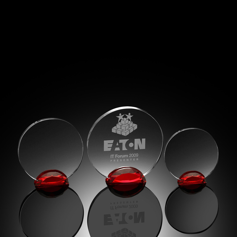 Circle of Excellence Award - Red (#1134, #1135, #1136)