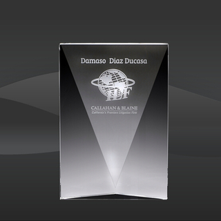 Crystal Block Award (CIP-YJ801)