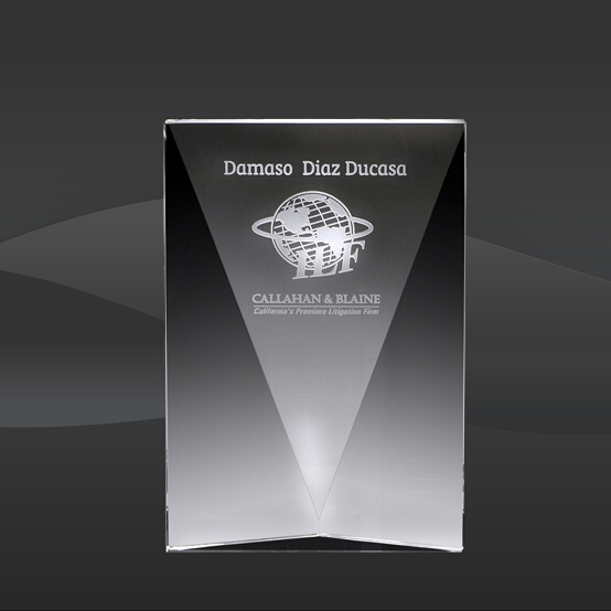 Crystal Block Award (CIP-YJ801)