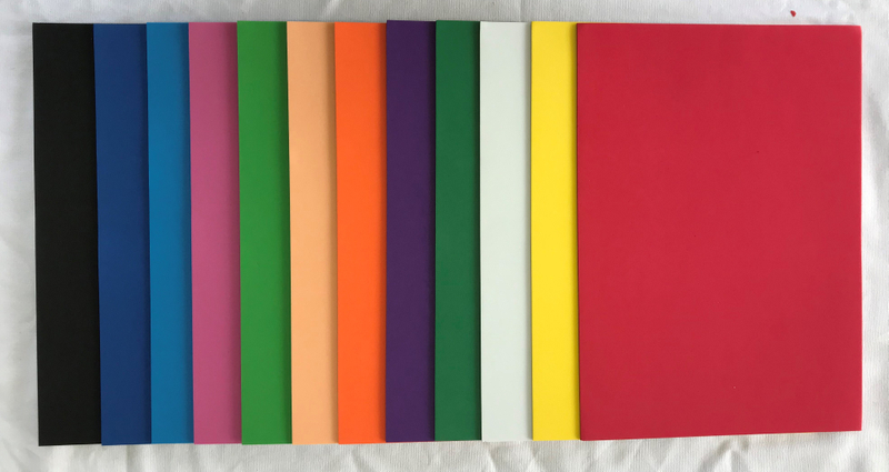 Color EVA Foam