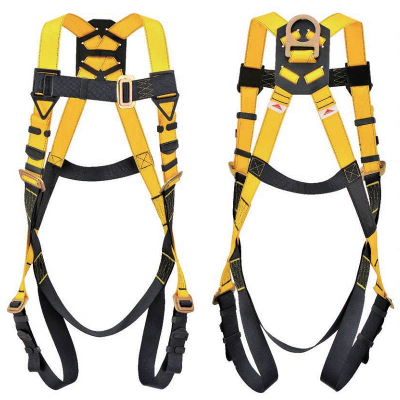 ANSI And CSA Verified Full Body Fall Protection Safety Harness