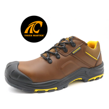 Brown S3 CI HRO WR safety shoes with composite toe