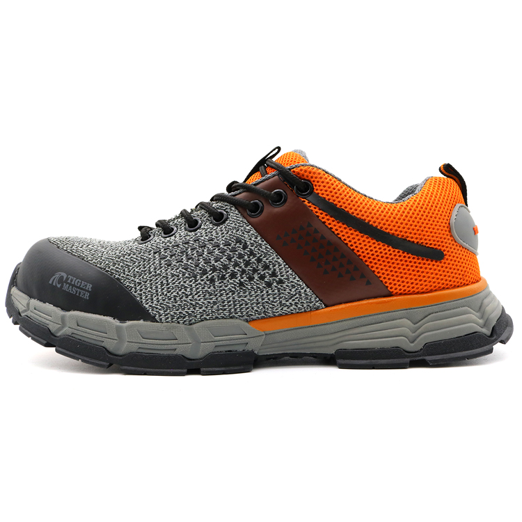 2024 new composite toe breathable sports safety shoes for men light weight