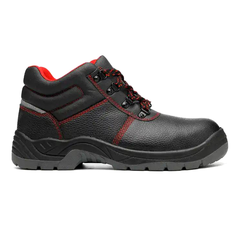 Oil Slip Resistance Steel Toe Safety Shoes for Construction