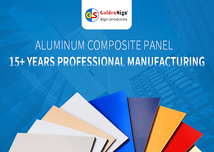 Goldensign ACP/ACM/aluminum composite panel for building 
