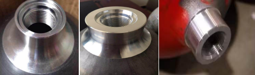 CNC threaded screw machine