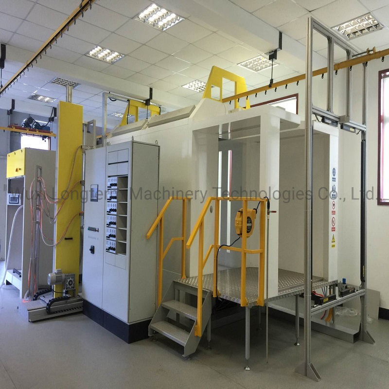 12.5kg/15kg LPG Gas Cylinder Production Line Powder Coating Line