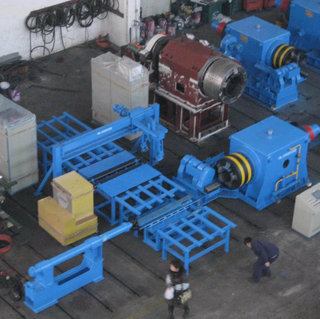 CNG Cylinder Metal Spinning Machine Line