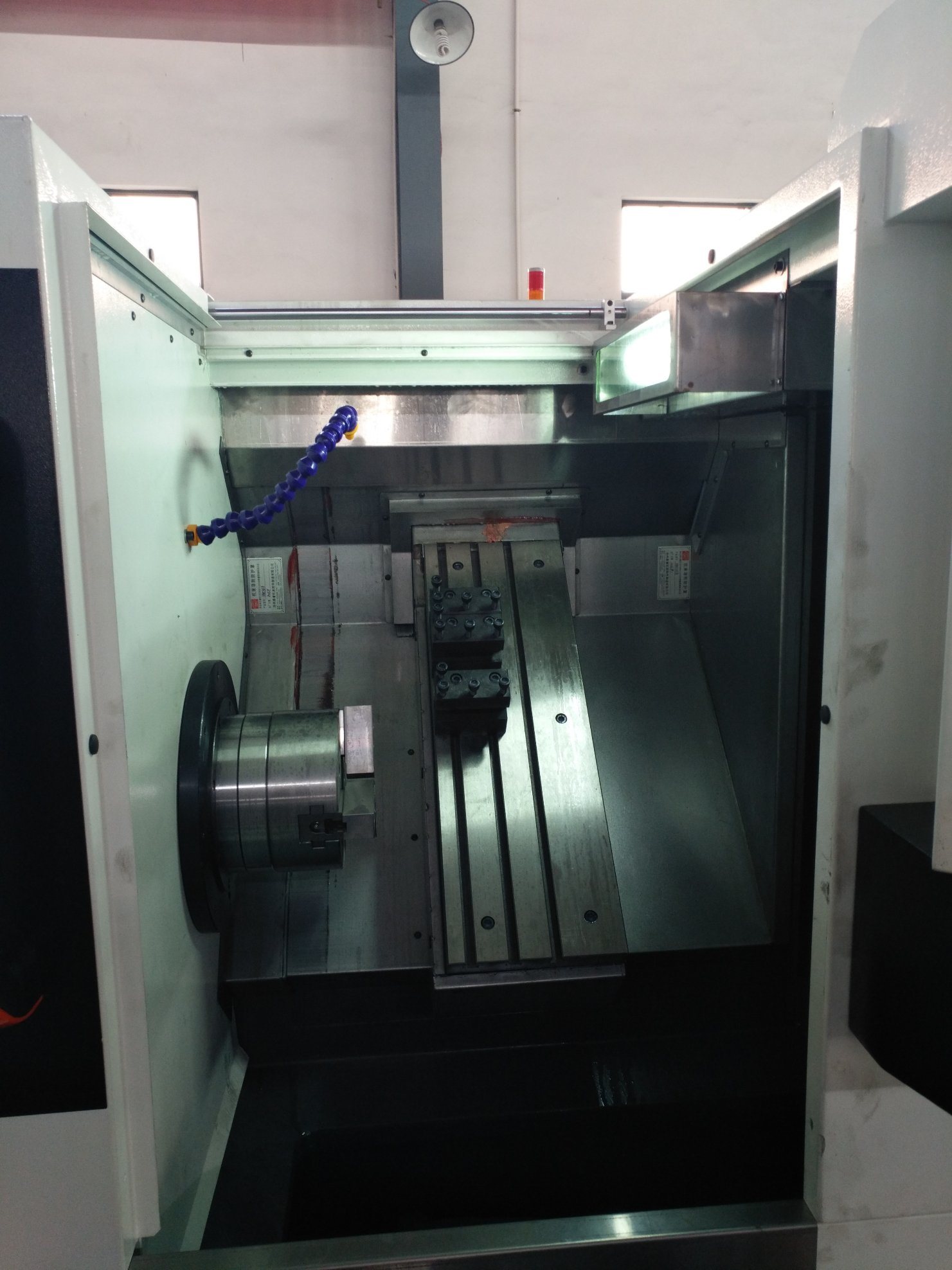 Automatic CNC Thread Machine for Seamless Cylinder