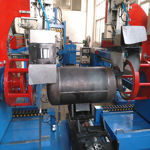 Cylinder Body Circumferential Welding Machine
