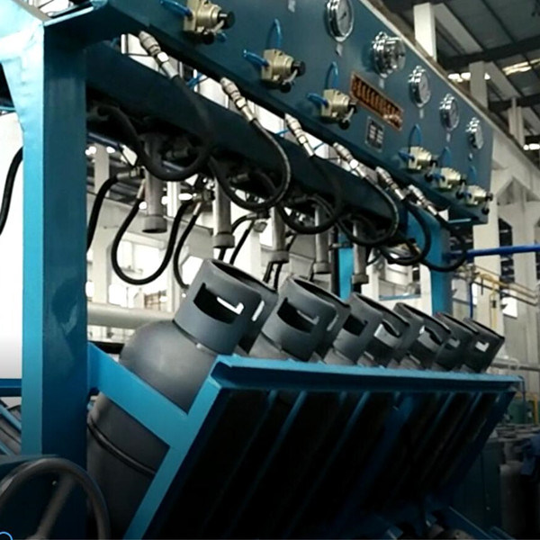 LPG Gas Cylinder Production Lines